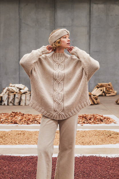 Lang Yarns Punto 97 – Naturalis Knitting Pattern Book | 10 Designs