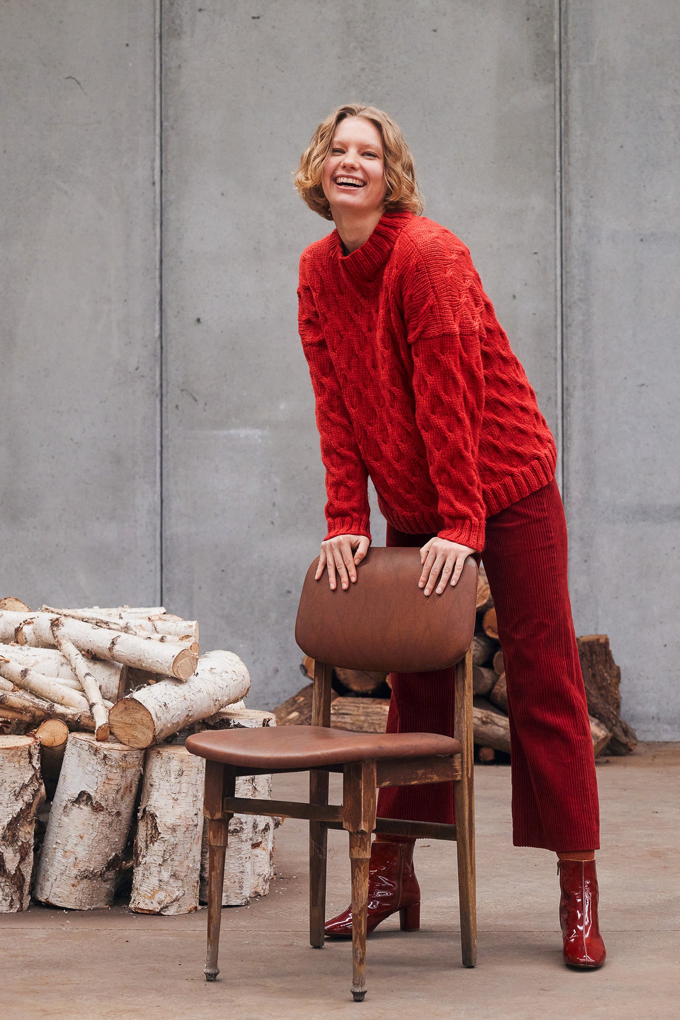 Lang Yarns Punto 97 – Naturalis Knitting Pattern Book | 10 Designs
