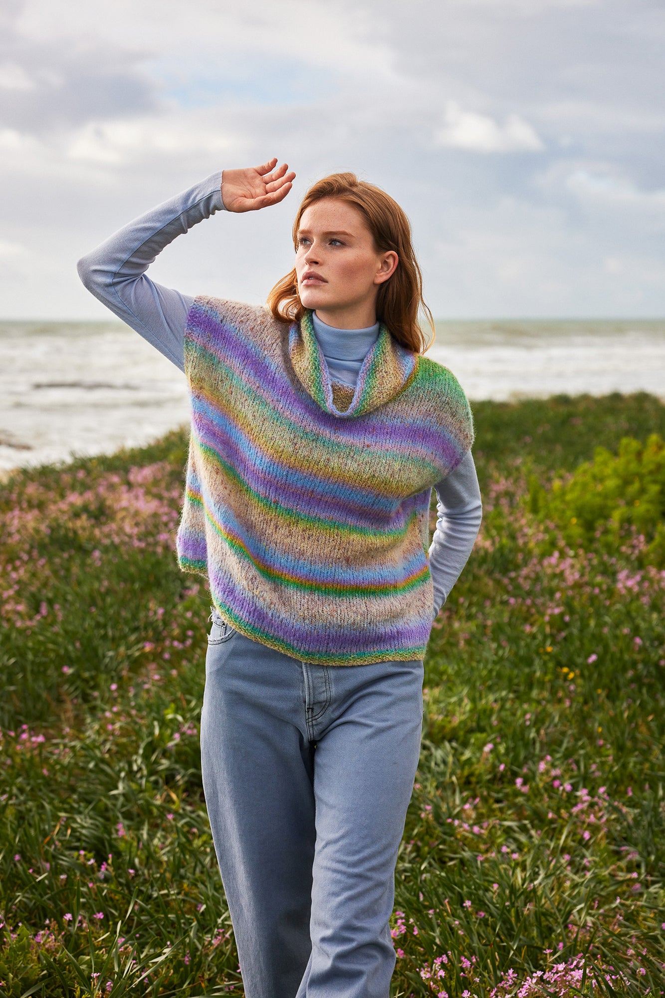 Lang Yarns Punto 98 – Galaxy Knitting Pattern Book | 8 Designs