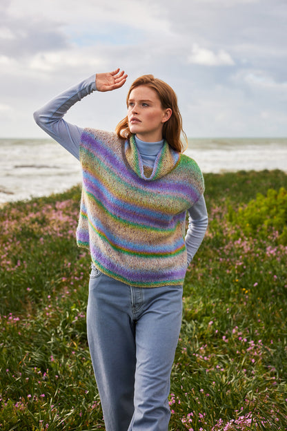 Lang Yarns Punto 98 – Galaxy Knitting Pattern Book | 8 Designs