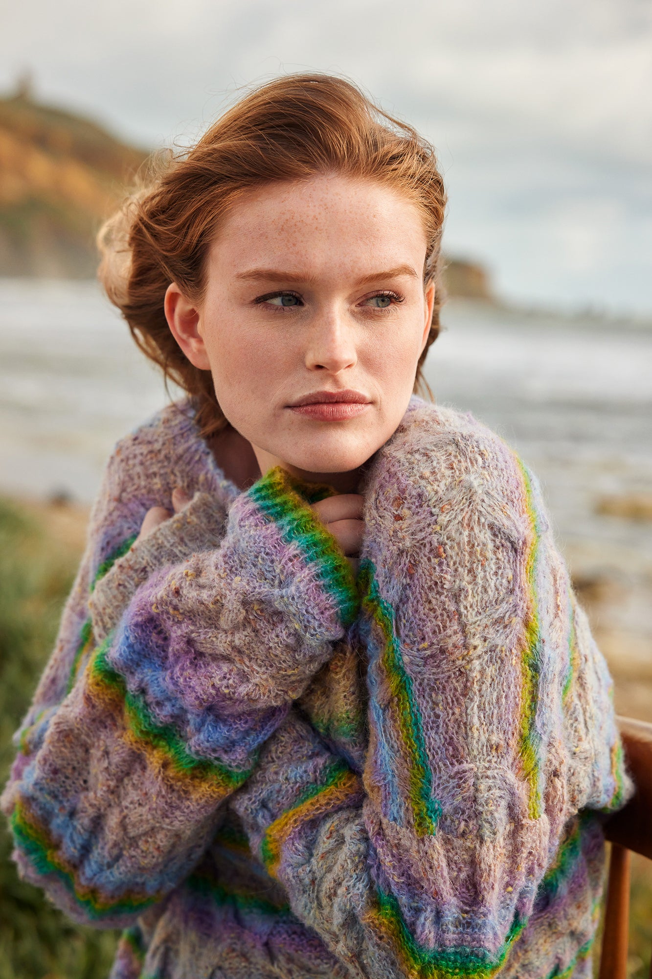 Lang Yarns Punto 98 – Galaxy Knitting Pattern Book | 8 Designs