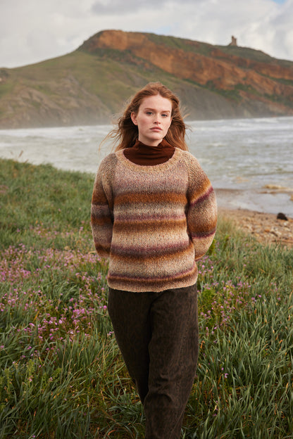 Lang Yarns Punto 98 – Galaxy Knitting Pattern Book | 8 Designs