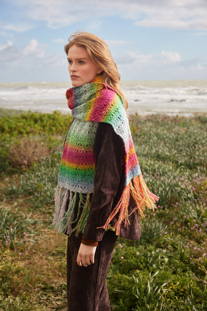 Lang Yarns Punto 98 – Galaxy Knitting Pattern Book | 8 Designs
