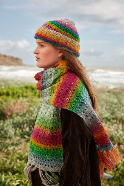 Lang Yarns Punto 98 – Galaxy Knitting Pattern Book | 8 Designs