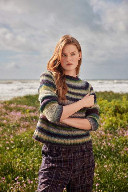 Lang Yarns Punto 98 – Galaxy Knitting Pattern Book | 8 Designs