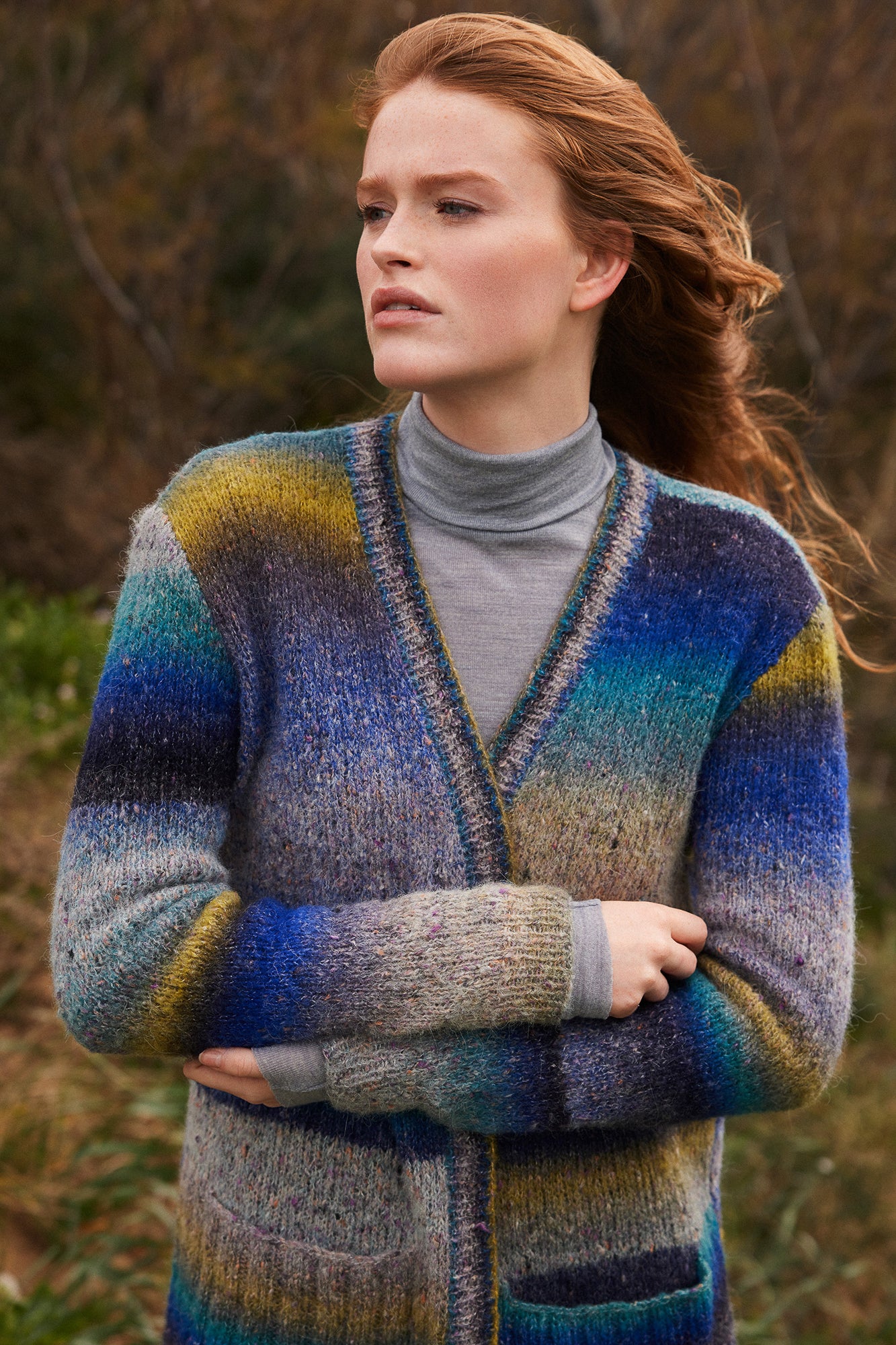 Lang Yarns Punto 98 – Galaxy Knitting Pattern Book | 8 Designs
