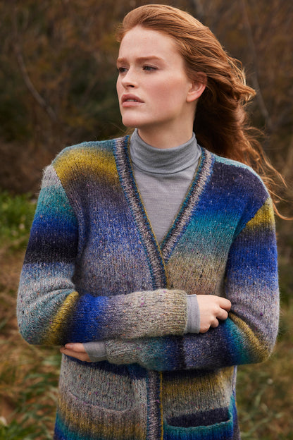 Lang Yarns Punto 98 – Galaxy Knitting Pattern Book | 8 Designs