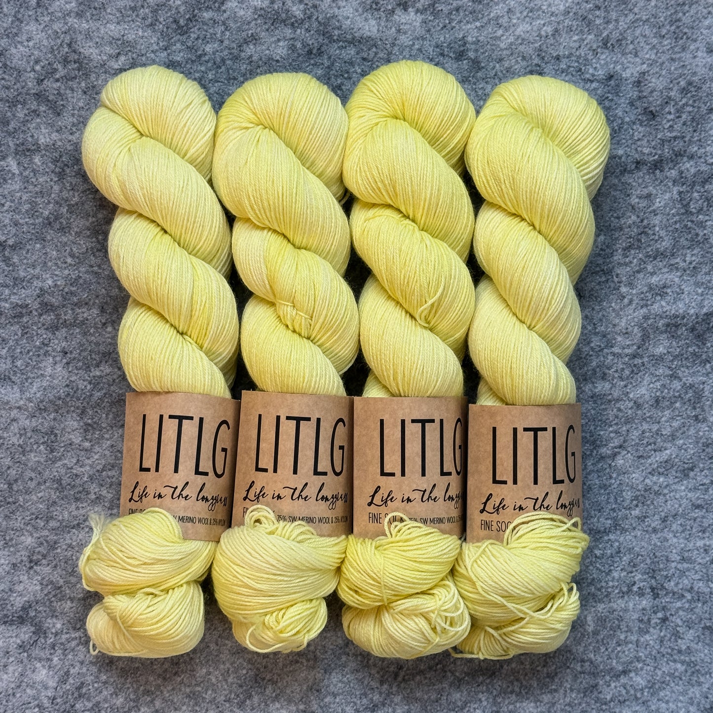 Life in the Long Grass Fine Sock – Luxury Hand Dyed Sock Yarn