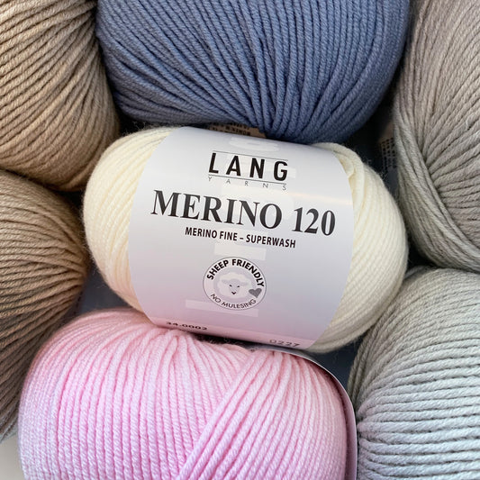Lang Yarns Merino 120