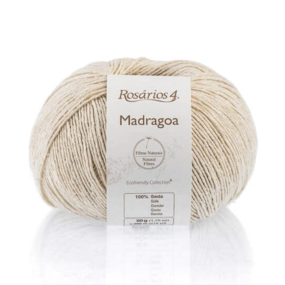 Rosários 4 Madragoa Yarn – 100% Silk Fingering Weight Yarn
