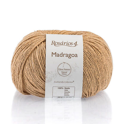 Rosários 4 Madragoa Yarn – 100% Silk Fingering Weight Yarn