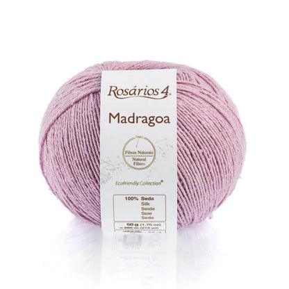 Rosários 4 Madragoa Yarn – 100% Silk Fingering Weight Yarn