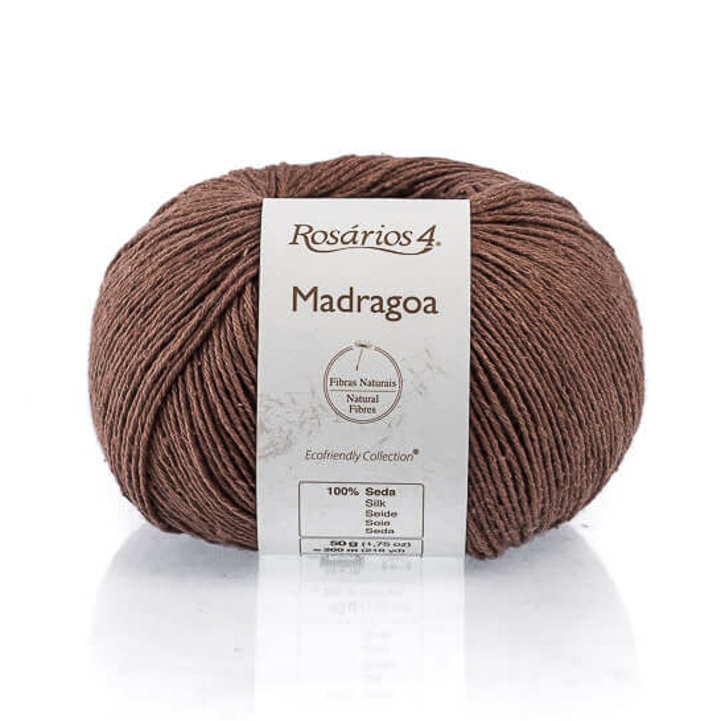 Rosários 4 Madragoa Yarn – 100% Silk Fingering Weight Yarn