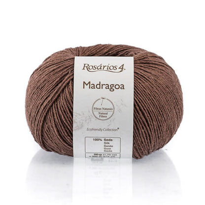 Rosários 4 Madragoa Yarn – 100% Silk Fingering Weight Yarn