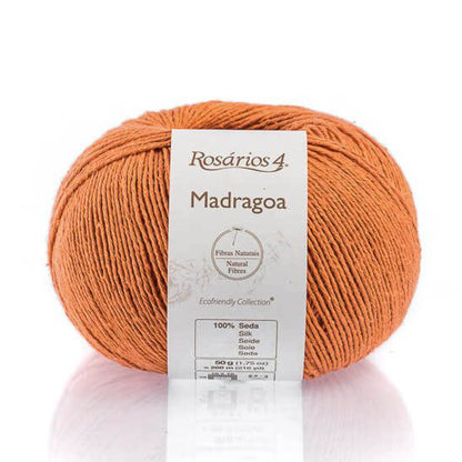 Rosários 4 Madragoa Yarn – 100% Silk Fingering Weight Yarn