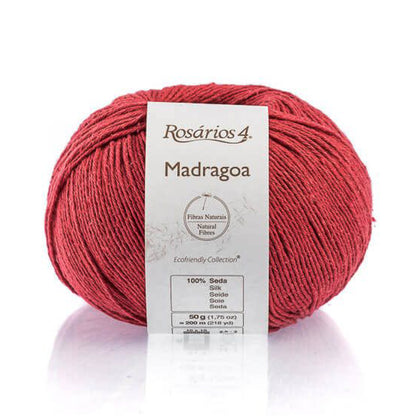Rosários 4 Madragoa Yarn – 100% Silk Fingering Weight Yarn