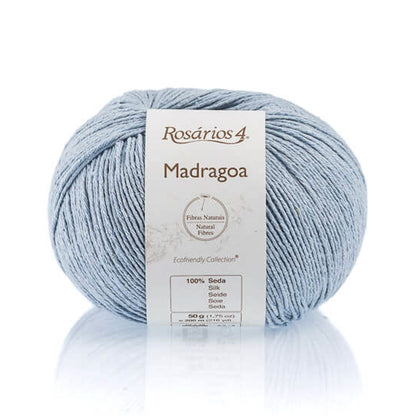 Rosários 4 Madragoa Yarn – 100% Silk Fingering Weight Yarn