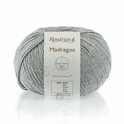 Rosários 4 Madragoa Yarn – 100% Silk Fingering Weight Yarn