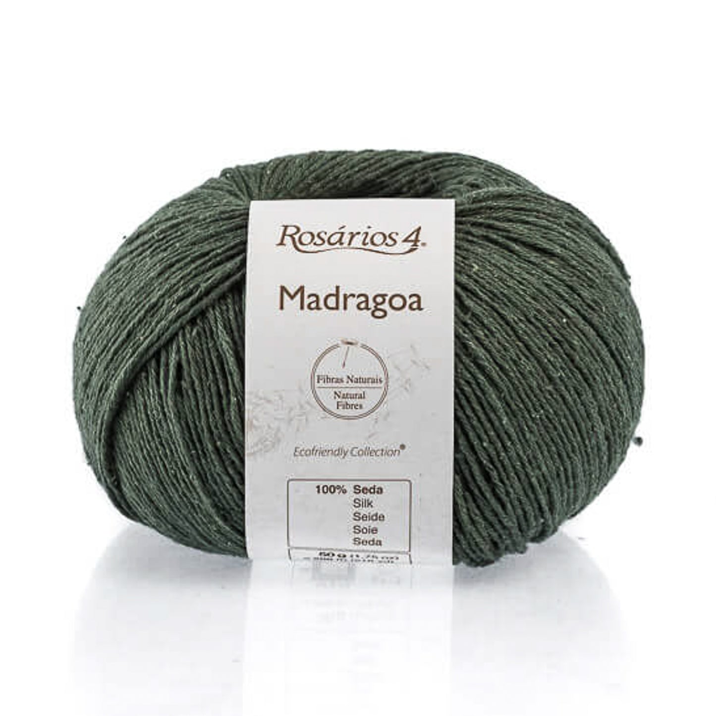 Rosários 4 Madragoa Yarn – 100% Silk Fingering Weight Yarn