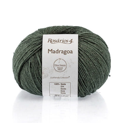 Rosários 4 Madragoa Yarn – 100% Silk Fingering Weight Yarn