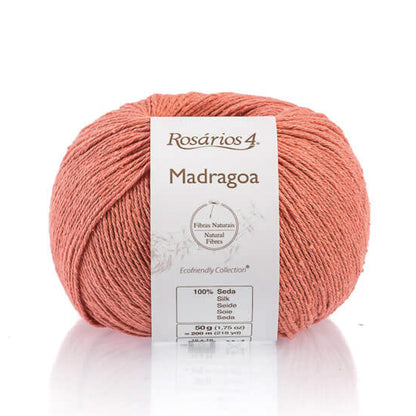 Rosários 4 Madragoa Yarn – 100% Silk Fingering Weight Yarn