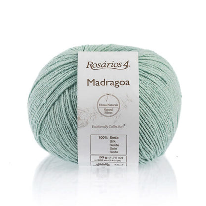 Rosários 4 Madragoa Yarn – 100% Silk Fingering Weight Yarn
