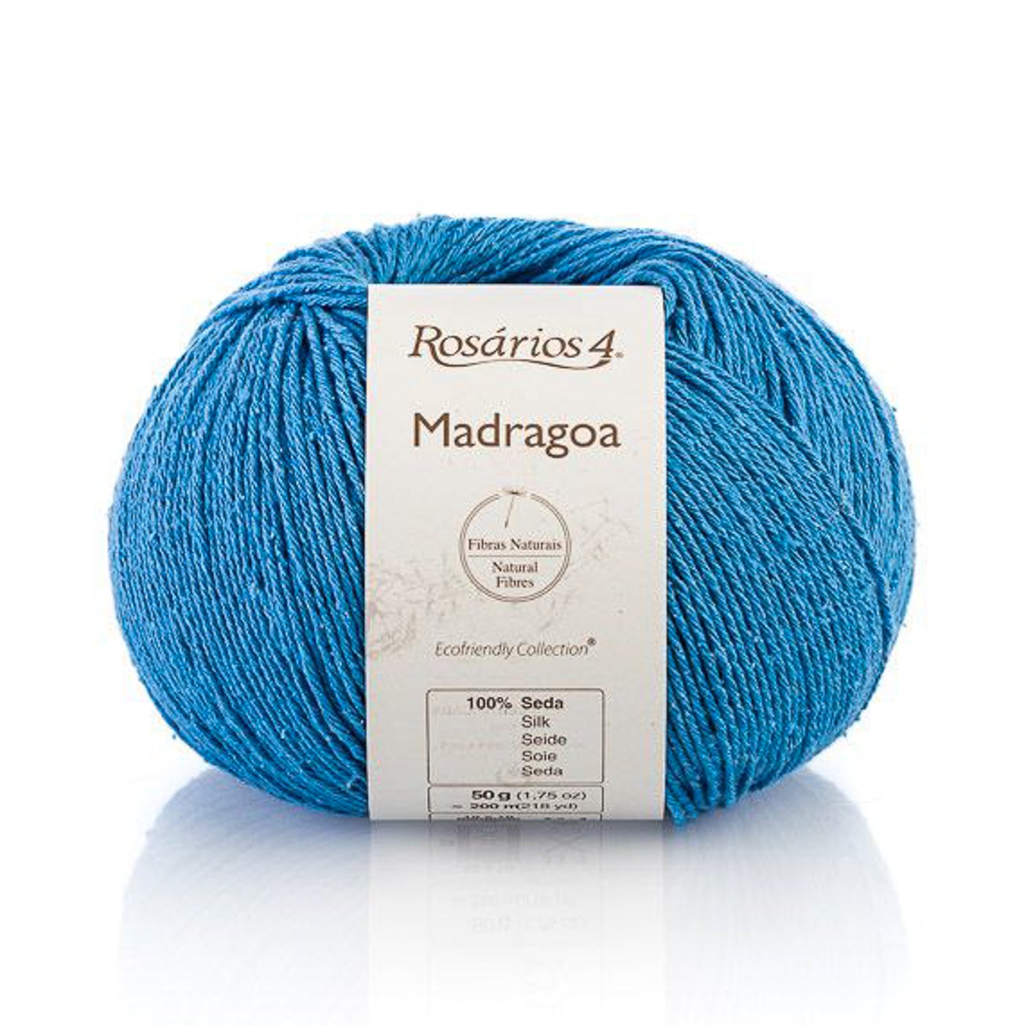 Rosários 4 Madragoa Yarn – 100% Silk Fingering Weight Yarn