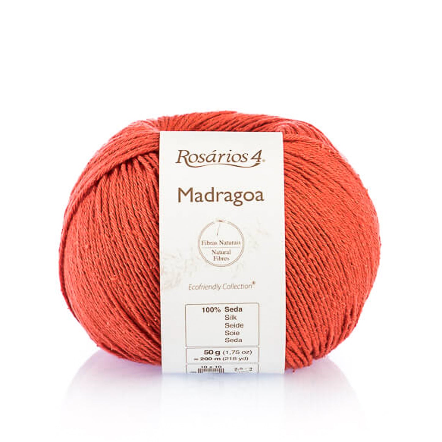 Rosários 4 Madragoa Yarn – 100% Silk Fingering Weight Yarn