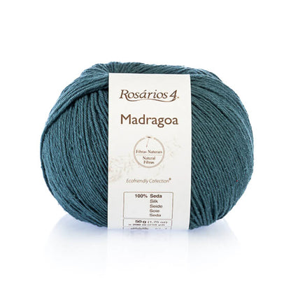 Rosários 4 Madragoa Yarn – 100% Silk Fingering Weight Yarn