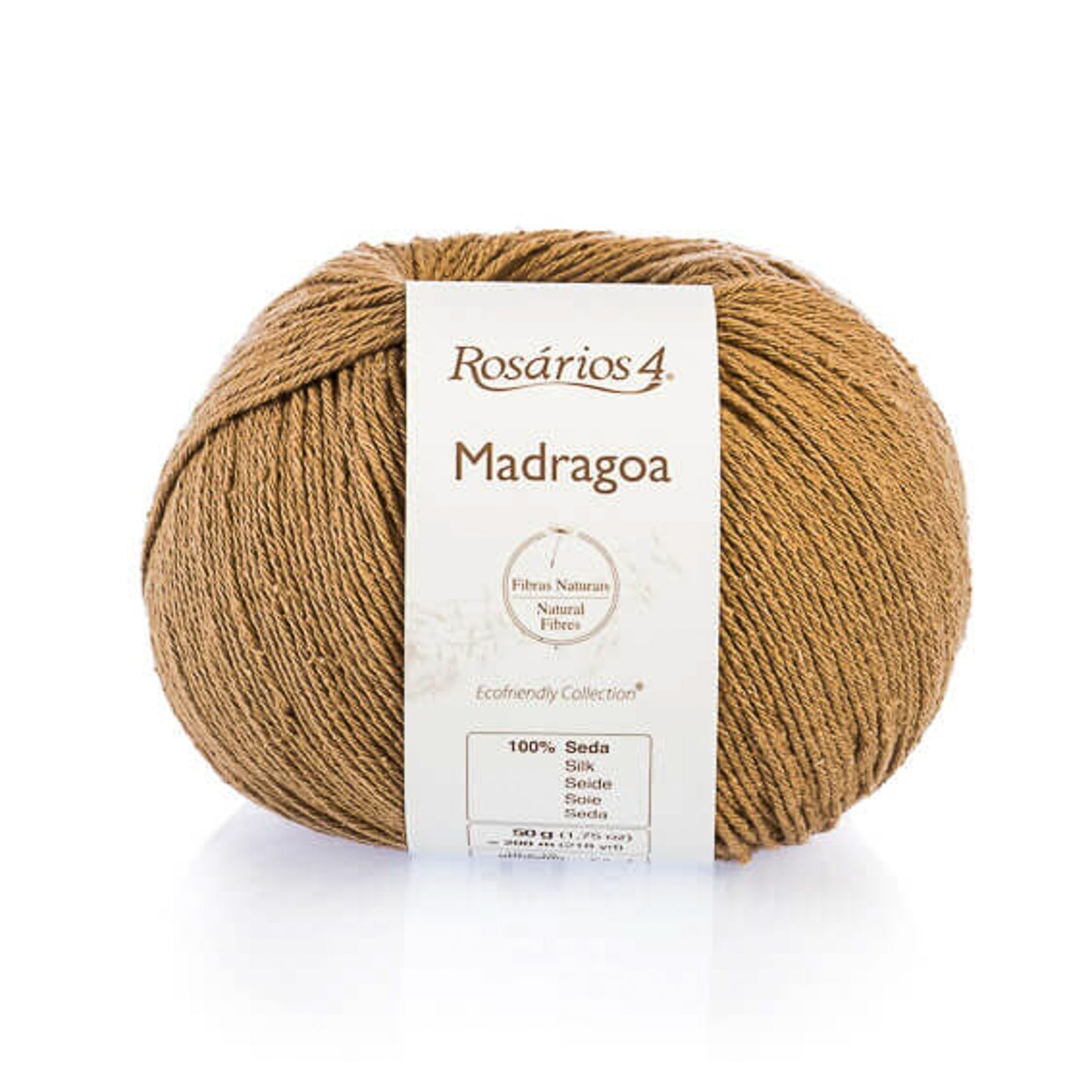 Rosários 4 Madragoa Yarn – 100% Silk Fingering Weight Yarn