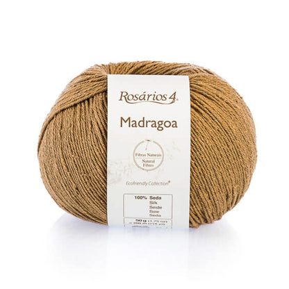 Rosários 4 Madragoa Yarn – 100% Silk Fingering Weight Yarn