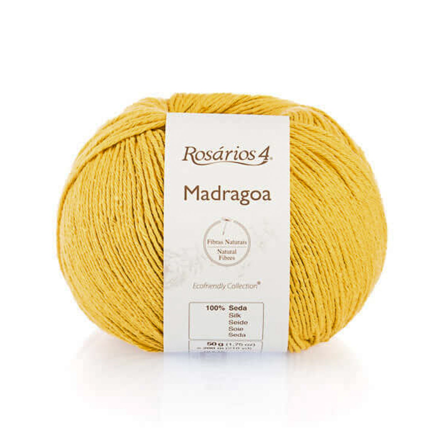 Rosários 4 Madragoa Yarn – 100% Silk Fingering Weight Yarn