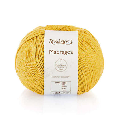 Rosários 4 Madragoa Yarn – 100% Silk Fingering Weight Yarn