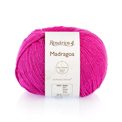 Rosários 4 Madragoa Yarn – 100% Silk Fingering Weight Yarn