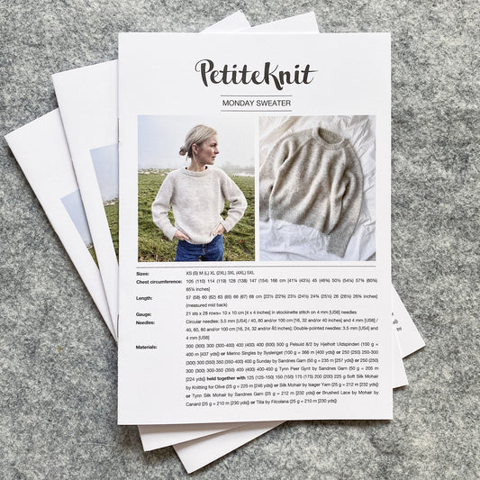 PetiteKnit Monday Sweater