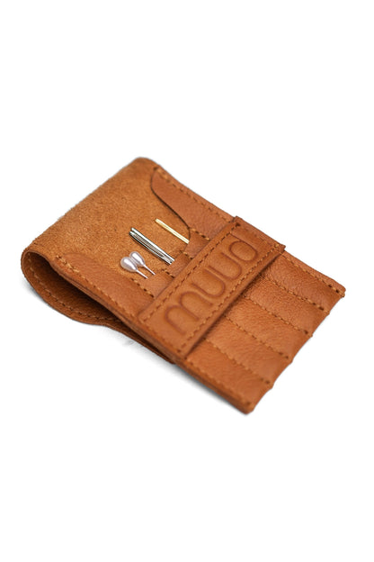 Muud Eva Leather Needle Case