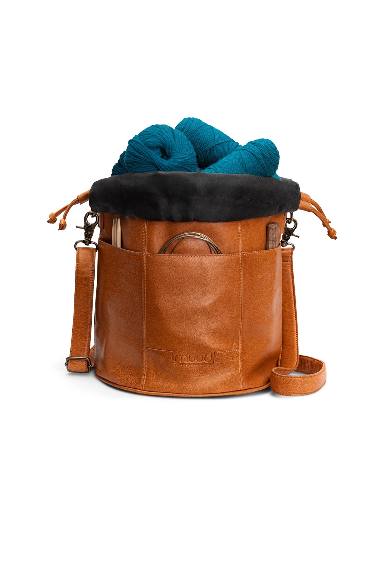Muud Ingrid Leather Project Bag