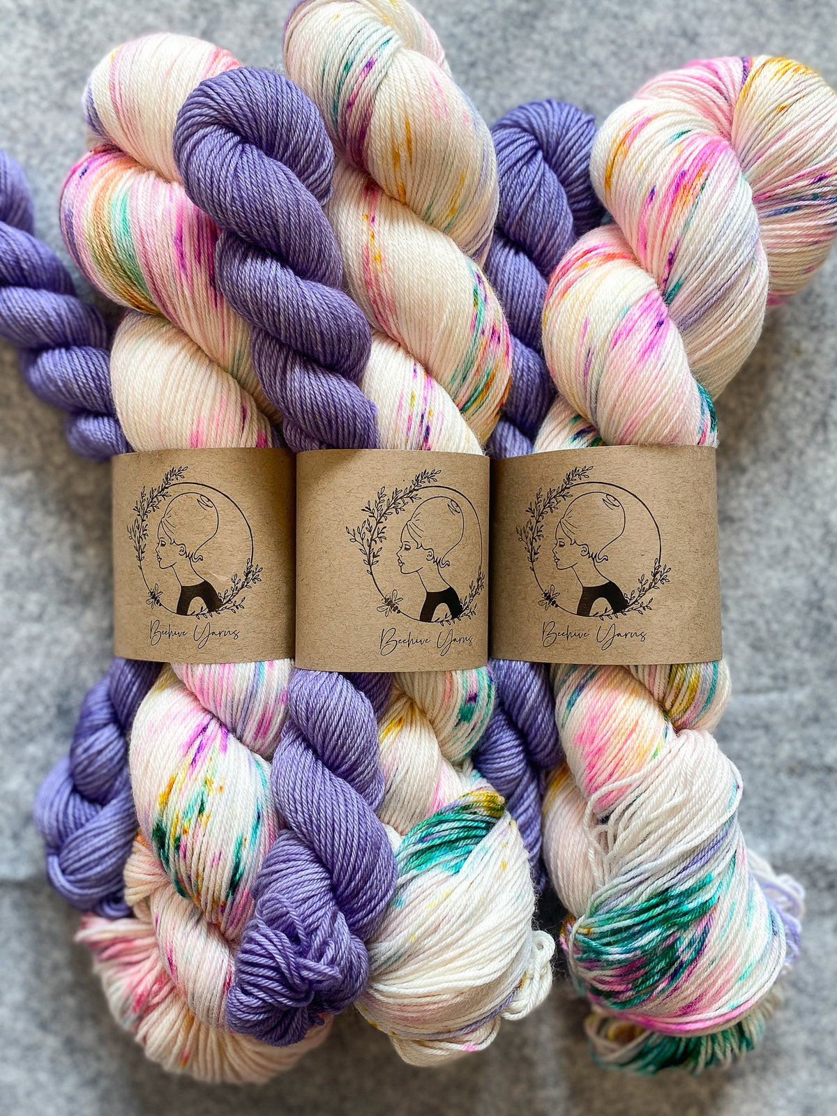 North Yorkshire Yarn Trail 2026 Birthday Sock Yarn – Beehive Yarns