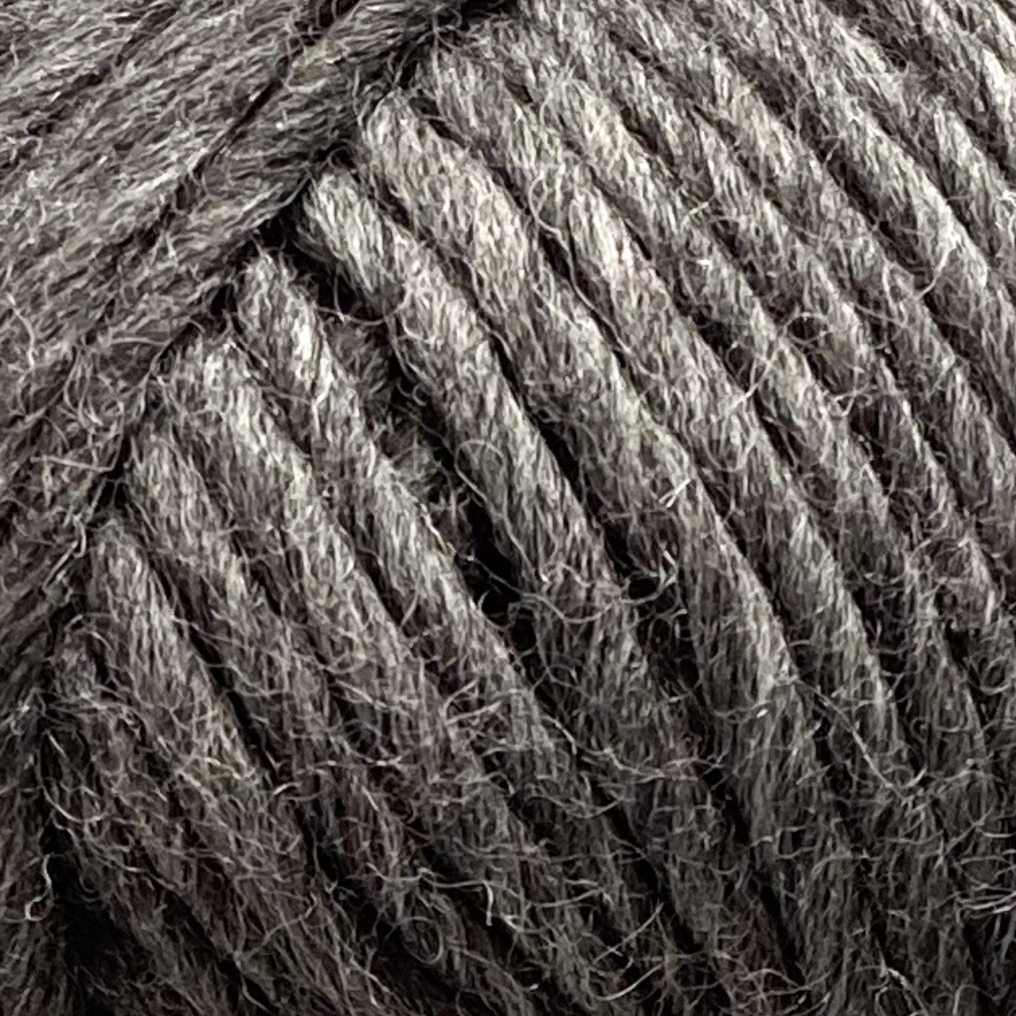 Hjertegarn Natur Uld