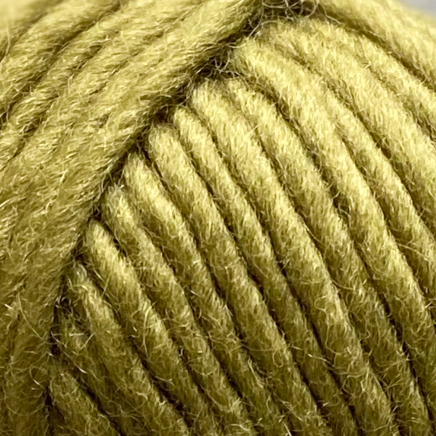 Hjertegarn Natur Uld