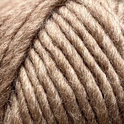 Hjertegarn Natur Uld