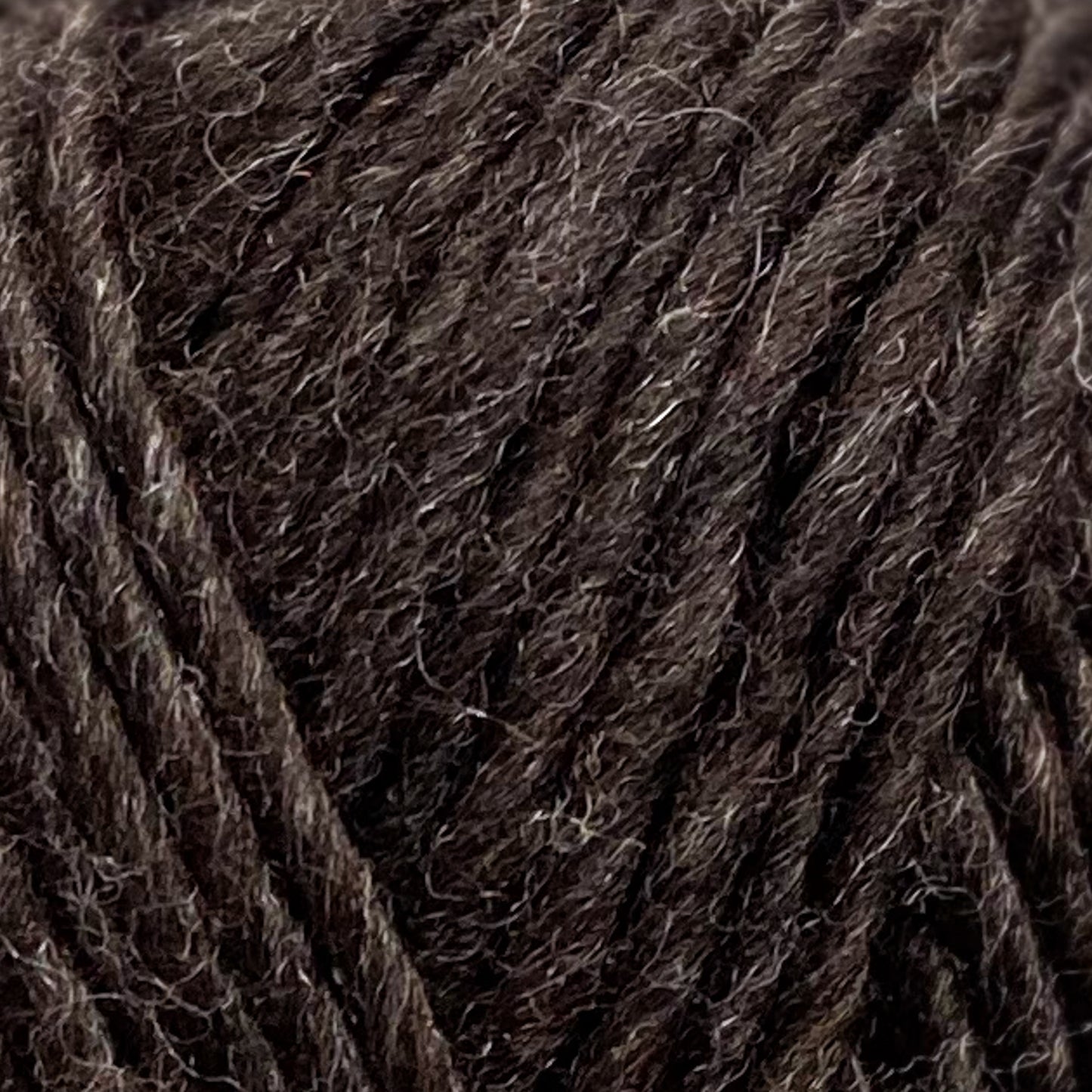 Hjertegarn Natur Uld