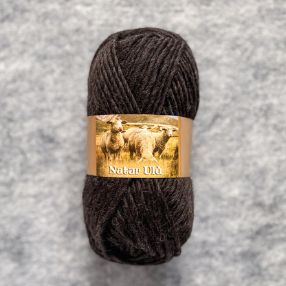 Hjertegarn Natur Uld