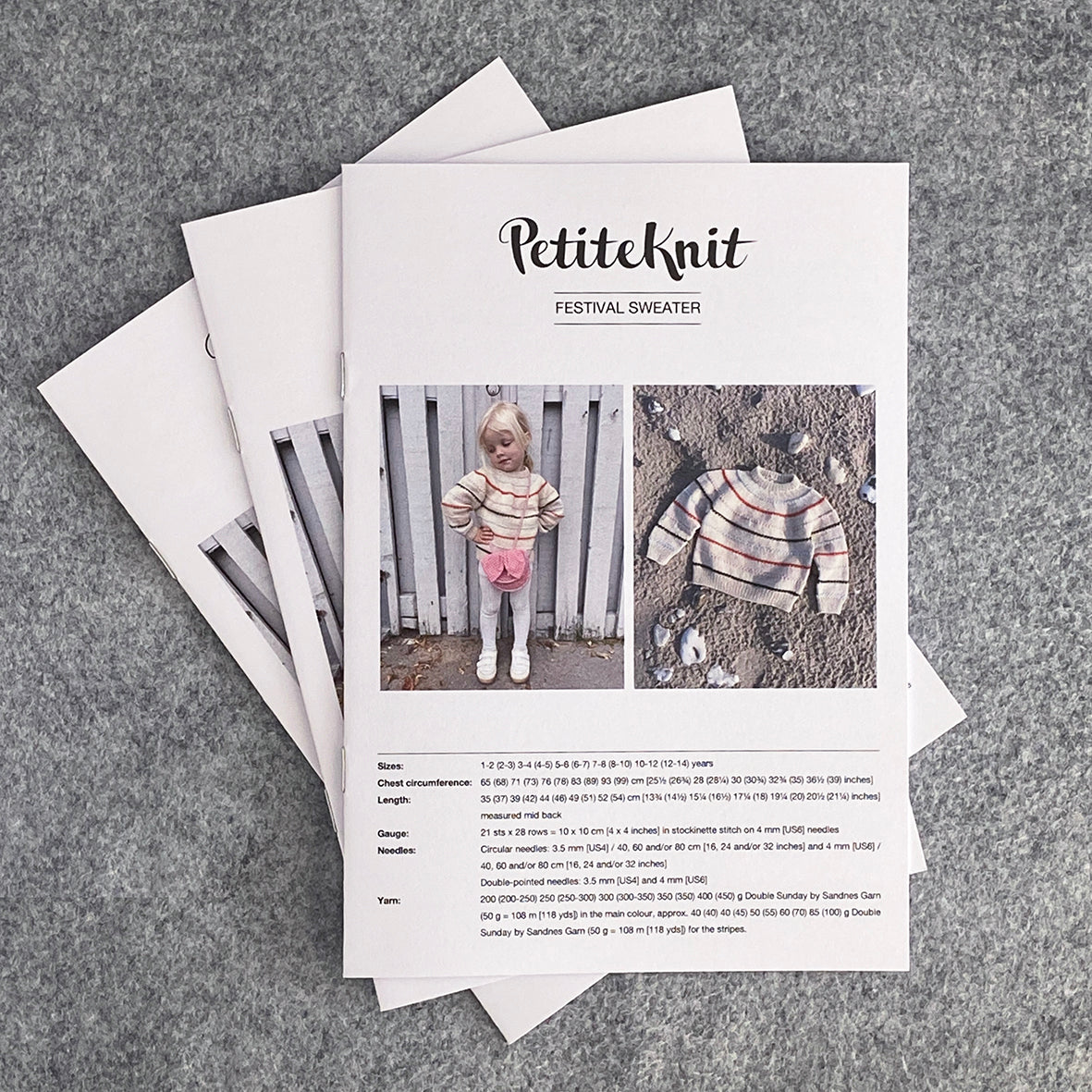 PetiteKnit Festival Sweater Pattern