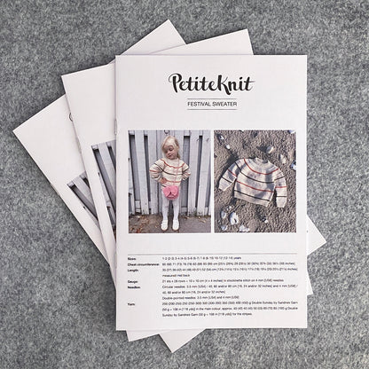 PetiteKnit Festival Sweater Pattern