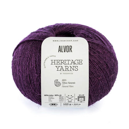 Rosários 4 Alvor Yarn – Wool & Linen Blend Sport Weight Yarn