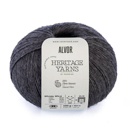 Rosários 4 Alvor Yarn – Wool & Linen Blend Sport Weight Yarn