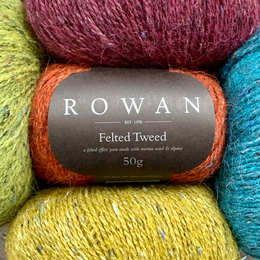 Rowan Yarn Felted Tweed