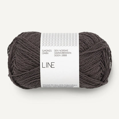 Sandnes Garn Line Yarn – Luxury Linen, Cotton & Viscose Blend for Breathable Summer Knits