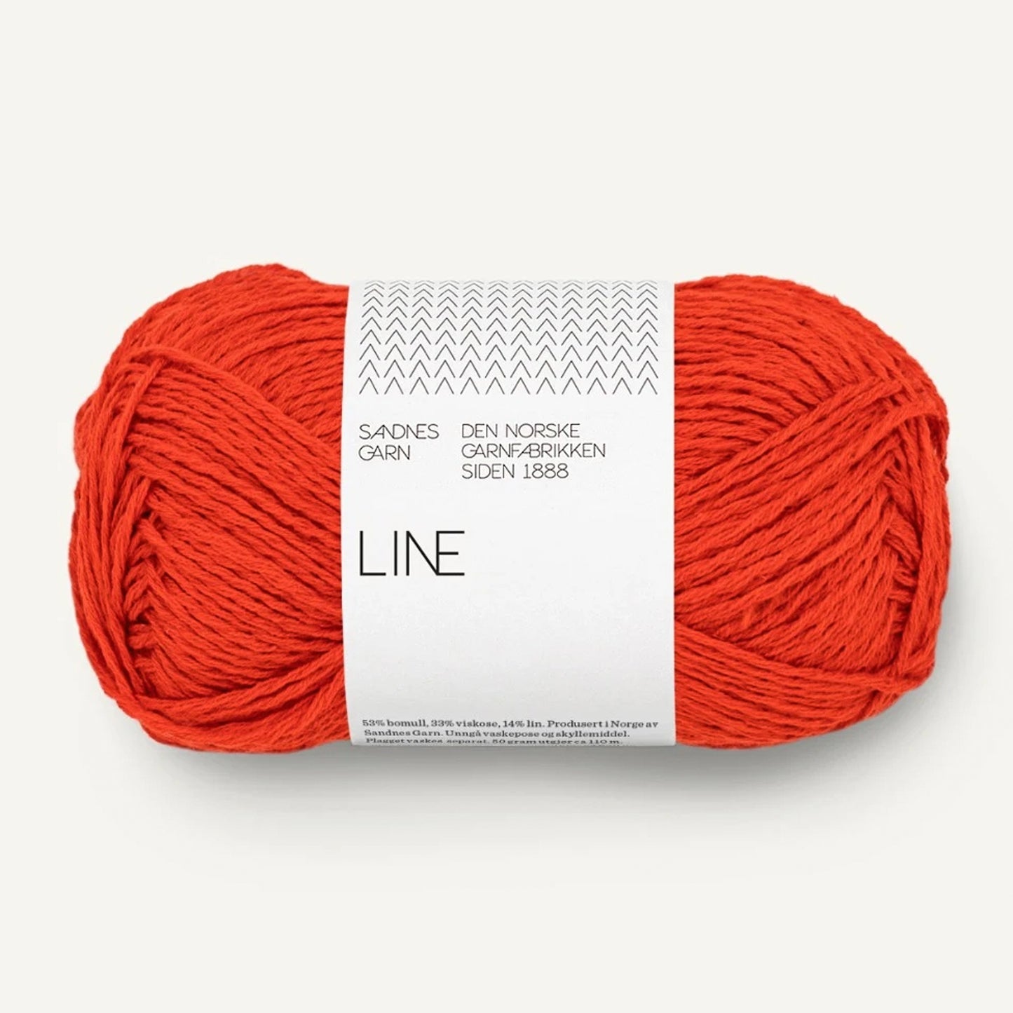 Sandnes Garn Line Yarn – Luxury Linen, Cotton & Viscose Blend for Breathable Summer Knits